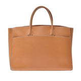 HERMES エルメス ホワイトバス GM ナチュラルサブレ □E刻印(2001年頃) ユニセックス レザー ハンドバッグ Bランク 中古 銀蔵