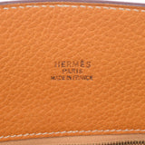 HERMES エルメス ホワイトバス GM ナチュラルサブレ □E刻印(2001年頃) ユニセックス レザー ハンドバッグ Bランク 中古 銀蔵