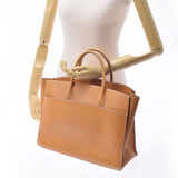 HERMES エルメス ホワイトバス GM ナチュラルサブレ □E刻印(2001年頃) ユニセックス レザー ハンドバッグ Bランク 中古 銀蔵