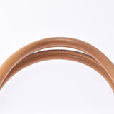 HERMES エルメス ホワイトバス GM ナチュラルサブレ □E刻印(2001年頃) ユニセックス レザー ハンドバッグ Bランク 中古 銀蔵