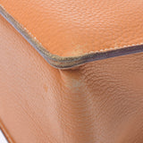 HERMES エルメス ホワイトバス GM ナチュラルサブレ □E刻印(2001年頃) ユニセックス レザー ハンドバッグ Bランク 中古 銀蔵