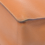 HERMES エルメス ホワイトバス GM ナチュラルサブレ □E刻印(2001年頃) ユニセックス レザー ハンドバッグ Bランク 中古 銀蔵