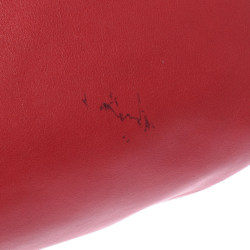 HERMES Hermes Dubble Sense 28 Reversible Tote Rouge Rouge Rouge/Rouge Viff □ P -engraved (around 2012) Unisex Vo Sickim Handbag B Rank used Ginzo