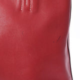 HERMES Hermes Dubble Sense 28 Reversible Tote Rouge Rouge Rouge/Rouge Viff □ P -engraved (around 2012) Unisex Vo Sickim Handbag B Rank used Ginzo