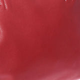 HERMES Hermes Dubble Sense 28 Reversible Tote Rouge Rouge Rouge/Rouge Viff □ P -engraved (around 2012) Unisex Vo Sickim Handbag B Rank used Ginzo