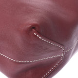 HERMES Hermes Dubble Sense 28 Reversible Tote Rouge Rouge Rouge/Rouge Viff □ P -engraved (around 2012) Unisex Vo Sickim Handbag B Rank used Ginzo