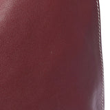 HERMES Hermes Dubble Sense 28 Reversible Tote Rouge Rouge Rouge/Rouge Viff □ P -engraved (around 2012) Unisex Vo Sickim Handbag B Rank used Ginzo