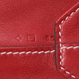 HERMES Hermes Dubble Sense 28 Reversible Tote Rouge Rouge Rouge/Rouge Viff □ P -engraved (around 2012) Unisex Vo Sickim Handbag B Rank used Ginzo
