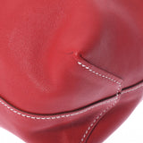 HERMES Hermes Dubble Sense 28 Reversible Tote Rouge Rouge Rouge/Rouge Viff □ P -engraved (around 2012) Unisex Vo Sickim Handbag B Rank used Ginzo