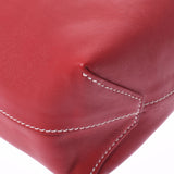 HERMES Hermes Dubble Sense 28 Reversible Tote Rouge Rouge Rouge/Rouge Viff □ P -engraved (around 2012) Unisex Vo Sickim Handbag B Rank used Ginzo