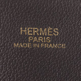 HERMES エルメス ドゥブルセンス 45 リバーシブル エタン/ブルーリン T刻印(2015年頃) ユニセックス トリヨンクレマンス トートバッグ Aランク 中古 銀蔵