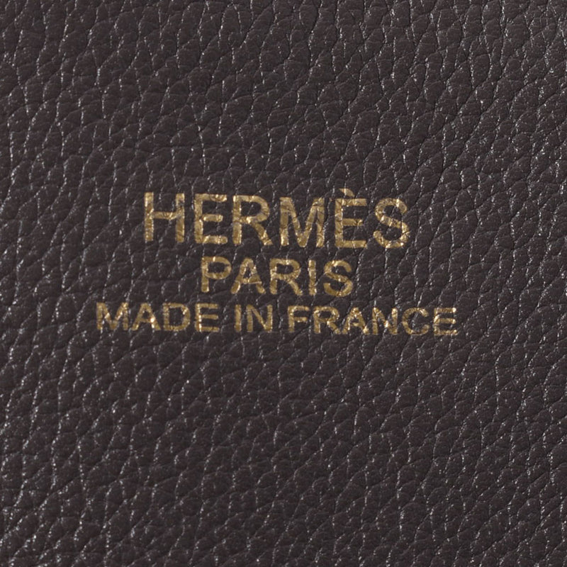 HERMES エルメス ドゥブルセンス 45 リバーシブル エタン/ブルーリン T刻印(2015年頃) ユニセックス トリヨンクレマンス トートバッグ Aランク 中古 銀蔵