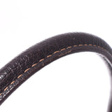 HERMES Hermes Garden Party TPM Maron □ H engraved (around 2004) Ladies canvas handbag AB rank used Ginzo