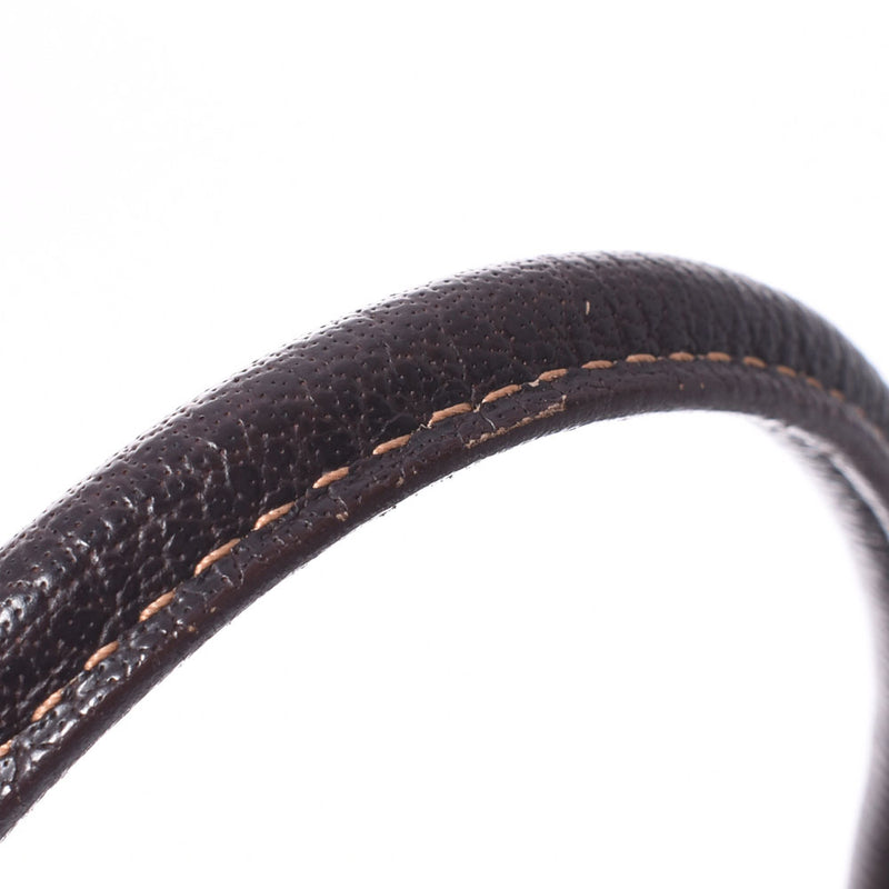 HERMES Hermes Garden Party TPM Maron □ H engraved (around 2004) Ladies canvas handbag AB rank used Ginzo