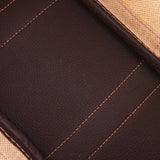 HERMES Hermes Garden Party TPM Maron □ H engraved (around 2004) Ladies canvas handbag AB rank used Ginzo