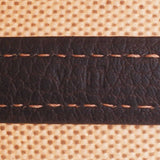 HERMES Hermes Garden Party TPM Maron □ H engraved (around 2004) Ladies canvas handbag AB rank used Ginzo