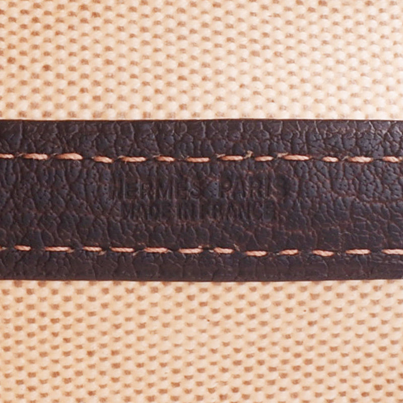 HERMES Hermes Garden Party TPM Maron □ H engraved (around 2004) Ladies canvas handbag AB rank used Ginzo