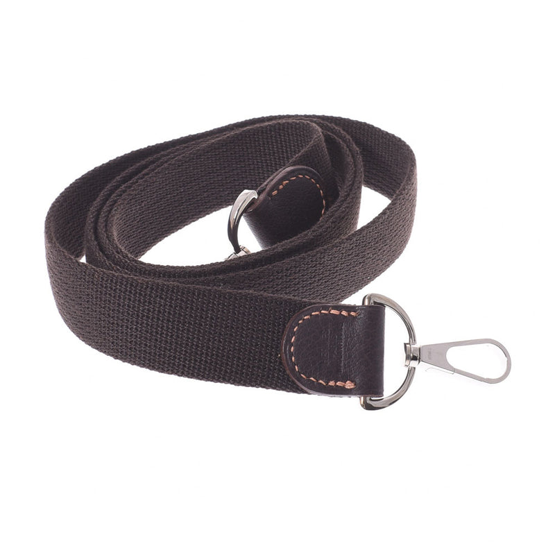 HERMES Hermes Garden Party TPM Maron □ H engraved (around 2004) Ladies canvas handbag AB rank used Ginzo