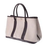 HERMES Hermes Garden Party TPM Maron □ H engraved (around 2004) Ladies canvas handbag AB rank used Ginzo