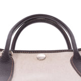 HERMES Hermes Garden Party TPM Maron □ H engraved (around 2004) Ladies canvas handbag AB rank used Ginzo