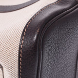 HERMES Hermes Garden Party TPM Maron □ H engraved (around 2004) Ladies canvas handbag AB rank used Ginzo