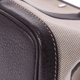 HERMES Hermes Garden Party TPM Maron □ H engraved (around 2004) Ladies canvas handbag AB rank used Ginzo