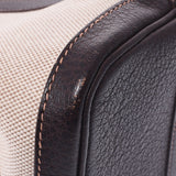 HERMES Hermes Garden Party TPM Maron □ H engraved (around 2004) Ladies canvas handbag AB rank used Ginzo