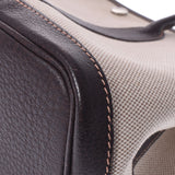 HERMES Hermes Garden Party TPM Maron □ H engraved (around 2004) Ladies canvas handbag AB rank used Ginzo
