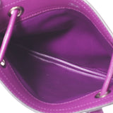 HERMES Hermes Aline Anemone Silver metal D -engraved (around 2019) Unisex Swift Shoulder Bag AB Rank Used Ginzo