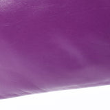 HERMES Hermes Aline Anemone Silver metal D -engraved (around 2019) Unisex Swift Shoulder Bag AB Rank Used Ginzo