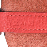 HERMES Hermes Picotan Lock MM Rose Jaipur Silver Bracket □ P engraved (around 2012) Ladies Toryon Lemance Handbag A Rank Used Ginzo