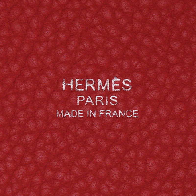 HERMES Hermes Picotan Lock MM Rose Jaipur Silver Bracket □ P engraved (around 2012) Ladies Toryon Lemance Handbag A Rank Used Ginzo