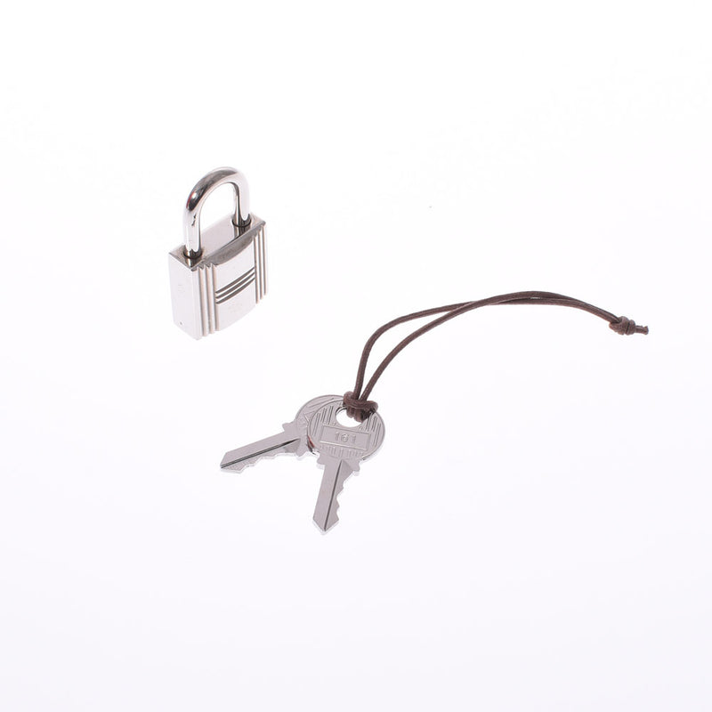 HERMES Hermes Picotan Lock MM Rose Jaipur Silver Bracket □ P engraved (around 2012) Ladies Toryon Lemance Handbag A Rank Used Ginzo