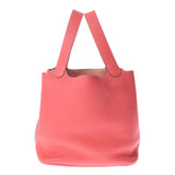 HERMES Hermes Picotan Lock MM Rose Jaipur Silver Bracket □ P engraved (around 2012) Ladies Toryon Lemance Handbag A Rank Used Ginzo