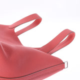 HERMES Hermes Picotan Lock MM Rose Jaipur Silver Bracket □ P engraved (around 2012) Ladies Toryon Lemance Handbag A Rank Used Ginzo