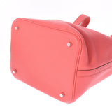 HERMES Hermes Picotan Lock MM Rose Jaipur Silver Bracket □ P engraved (around 2012) Ladies Toryon Lemance Handbag A Rank Used Ginzo