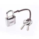 HERMES エルメス ピコタンロック MM ブーゲンビリア(赤系） シルバー金具 □N刻印(2010年頃) レディース トリヨンクレマンス ハンドバッグ Bランク 中古 銀蔵