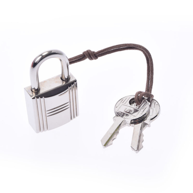 HERMES エルメス ピコタンロック MM ブーゲンビリア(赤系） シルバー金具 □N刻印(2010年頃) レディース トリヨンクレマンス ハンドバッグ Bランク 中古 銀蔵