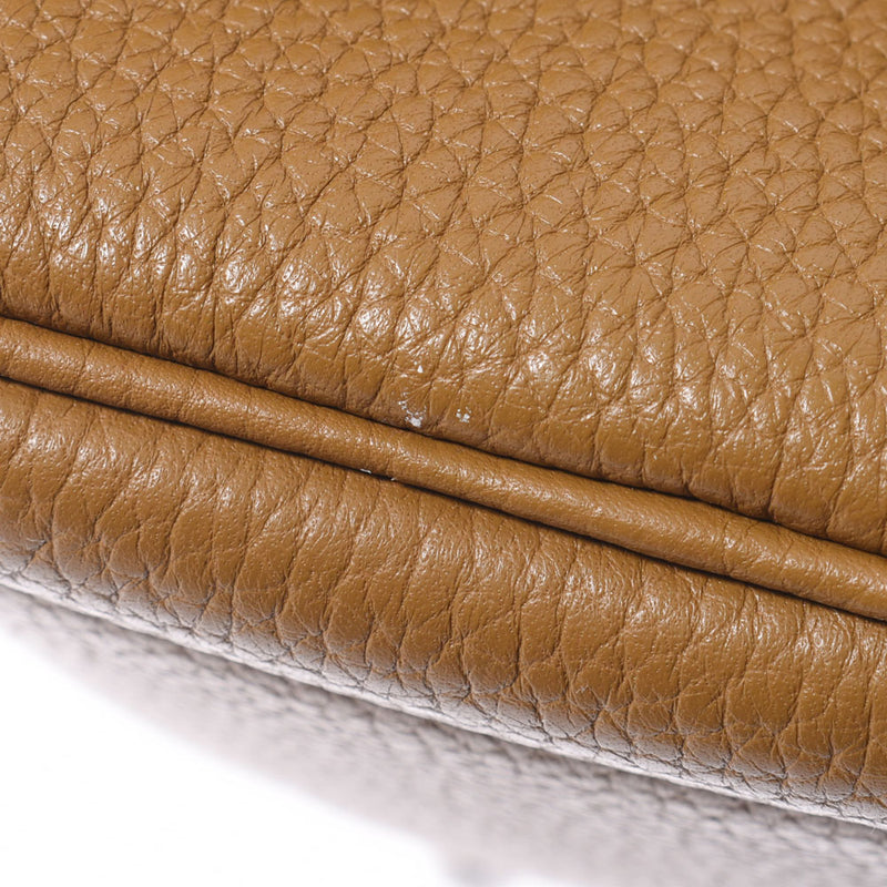 HERMES Hermes Victoria 35 Craft Silver Bracket □ Q -engraved (around 2013) Unisex Toryon Lemance Handbag A Rank Used Ginzo