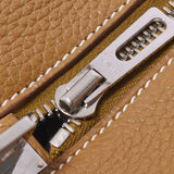 HERMES Hermes Victoria 35 Craft Silver Bracket □ Q -engraved (around 2013) Unisex Toryon Lemance Handbag A Rank Used Ginzo