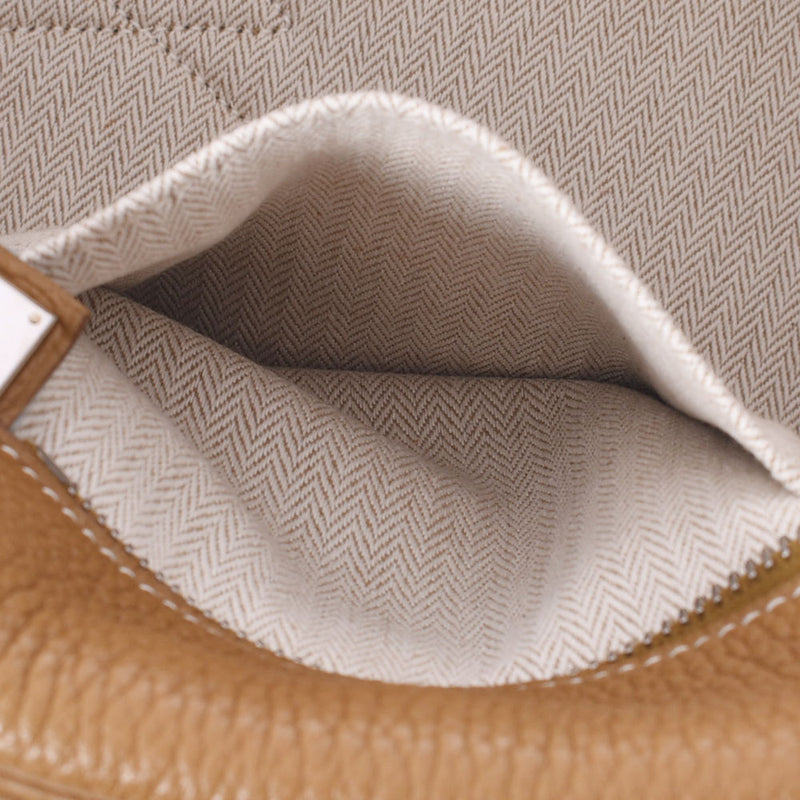 HERMES Hermes Victoria 35 Craft Silver Bracket □ Q -engraved (around 2013) Unisex Toryon Lemance Handbag A Rank Used Ginzo