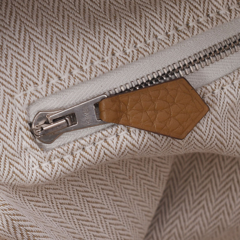 HERMES Hermes Victoria 35 Craft Silver Bracket □ Q -engraved (around 2013) Unisex Toryon Lemance Handbag A Rank Used Ginzo