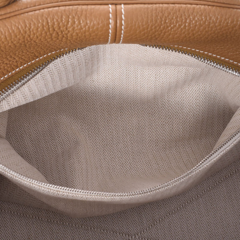 HERMES Hermes Victoria 35 Craft Silver Bracket □ Q -engraved (around 2013) Unisex Toryon Lemance Handbag A Rank Used Ginzo