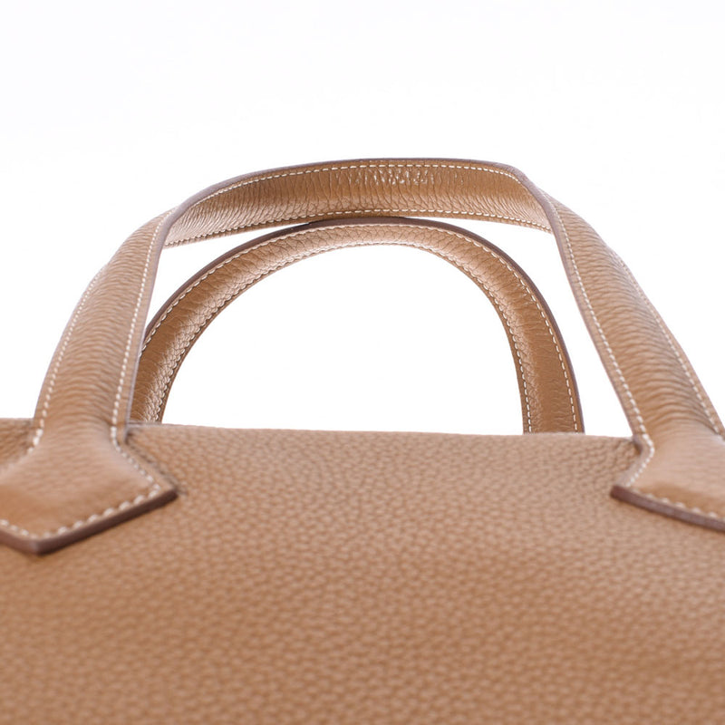 HERMES Hermes Victoria 35 Craft Silver Bracket □ Q -engraved (around 2013) Unisex Toryon Lemance Handbag A Rank Used Ginzo