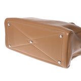 HERMES Hermes Victoria 35 Craft Silver Bracket □ Q -engraved (around 2013) Unisex Toryon Lemance Handbag A Rank Used Ginzo