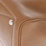 HERMES Hermes Victoria 35 Craft Silver Bracket □ Q -engraved (around 2013) Unisex Toryon Lemance Handbag A Rank Used Ginzo