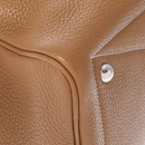 HERMES Hermes Victoria 35 Craft Silver Bracket □ Q -engraved (around 2013) Unisex Toryon Lemance Handbag A Rank Used Ginzo