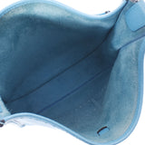 HERMES Hermes Evrin 3 PM Blue No Silver Bracket D (Around 2019) Ladies Toryon Lemance Shoulder Bag AB Rank Used Ginzo