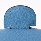 HERMES Hermes Evrin 3 PM Blue No Silver Bracket D (Around 2019) Ladies Toryon Lemance Shoulder Bag AB Rank Used Ginzo