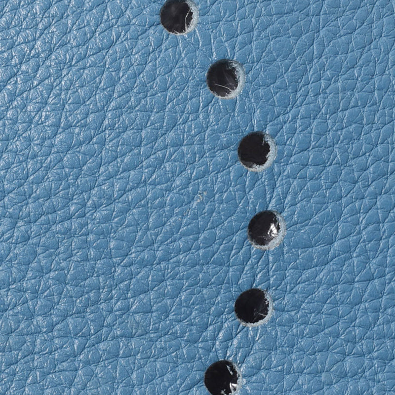 HERMES Hermes Evrin Evulin GM Brugge Silver Bracket □ G engraved (around 2003) Ladies Toryon Lemance Shoulder Bag B Rank Used Ginzo